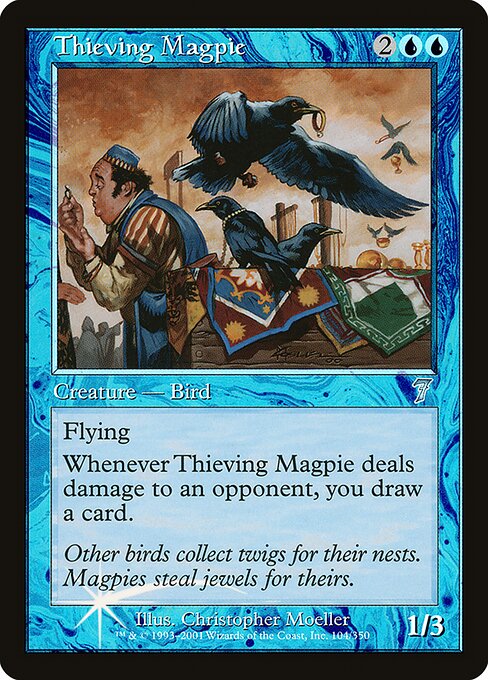 Thieving Magpie - Seventh Edition