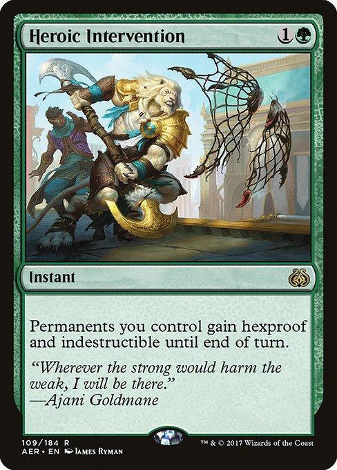 Heroic Intervention - Aether Revolt