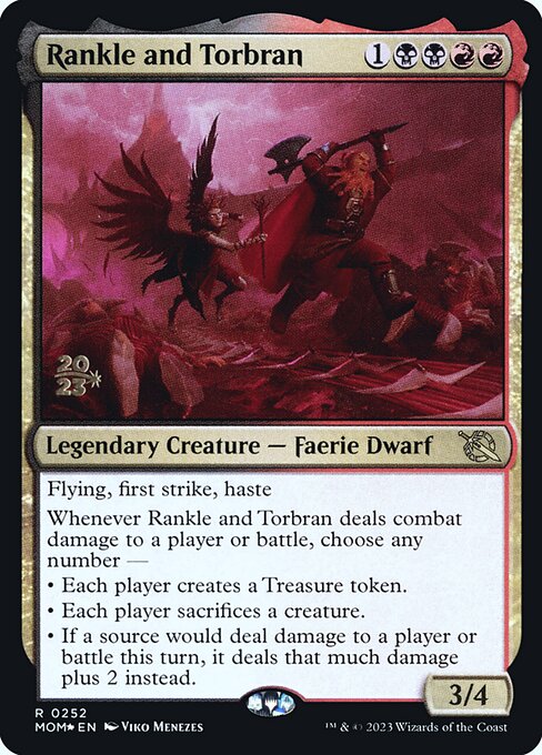 Rankle and Torbran - March of the Machine Promos