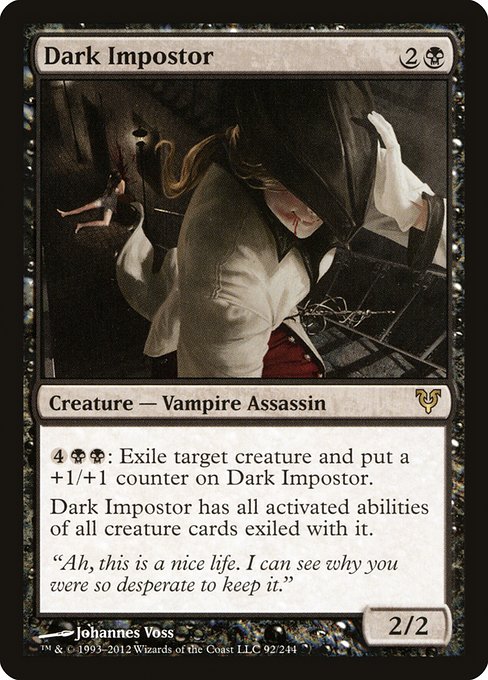 Dark Impostor - Avacyn Restored