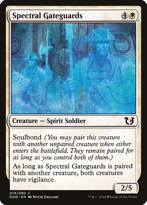 Spectral Gateguards - Duel Decks: Blessed vs. Cursed