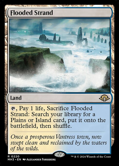 Flooded Strand - Modern Horizons 3