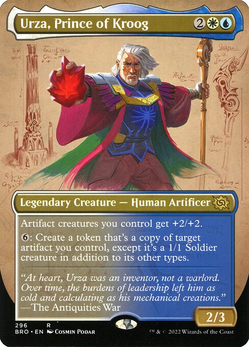 Urza, Prince of Kroog - The Brothers' War