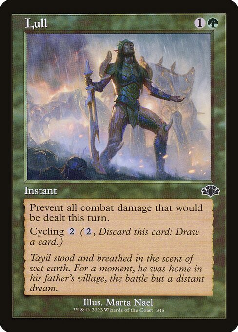 Lull - Dominaria Remastered