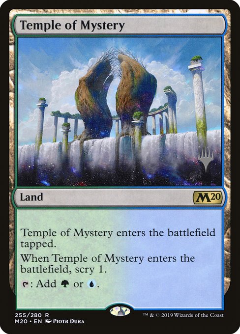 Temple of Mystery - Core Set 2020 Promos