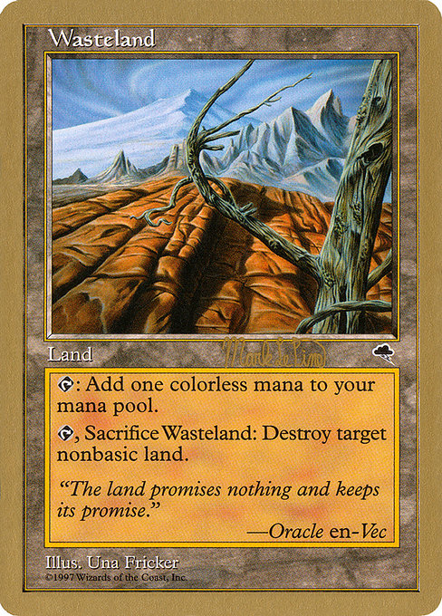 Wasteland - World Championship Decks 1999