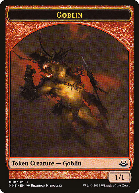 Goblin - Modern Masters 2017 Tokens