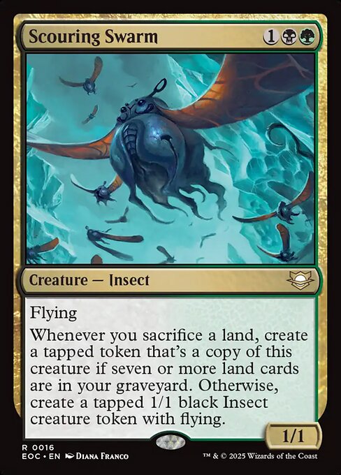 Scouring Swarm - Edge of Eternities Commander