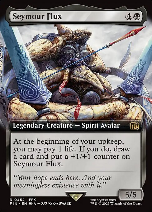 Seymour Flux - Final Fantasy - Extended Art