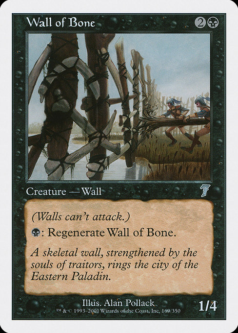 Wall of Bone - Seventh Edition