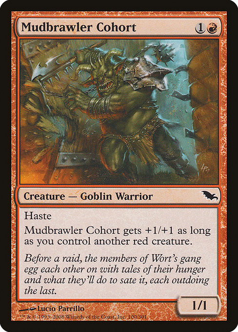 Mudbrawler Cohort - Shadowmoor