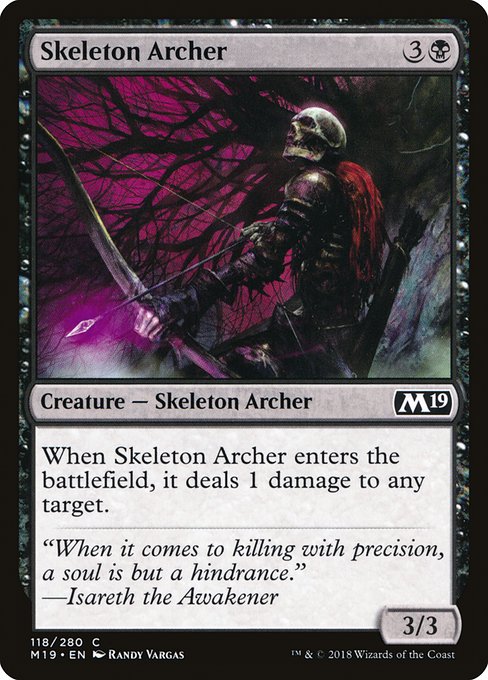 Skeleton Archer - Core Set 2019