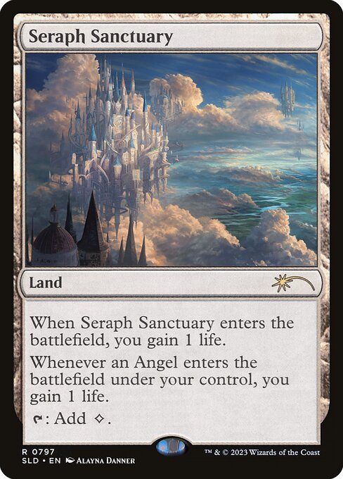 Seraph Sanctuary - Secret Lair Drop