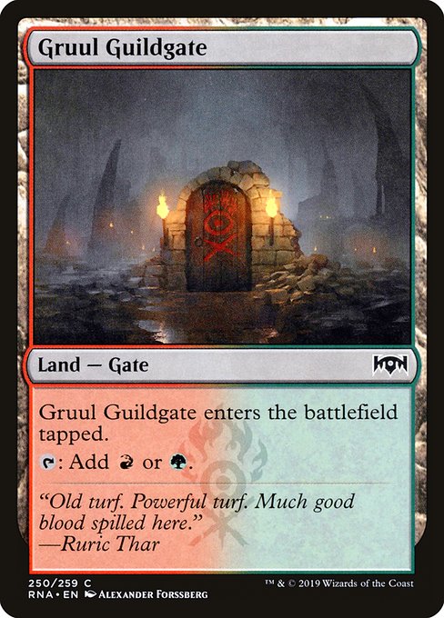 Gruul Guildgate - Ravnica Allegiance