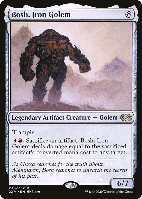 Bosh, Iron Golem - Double Masters