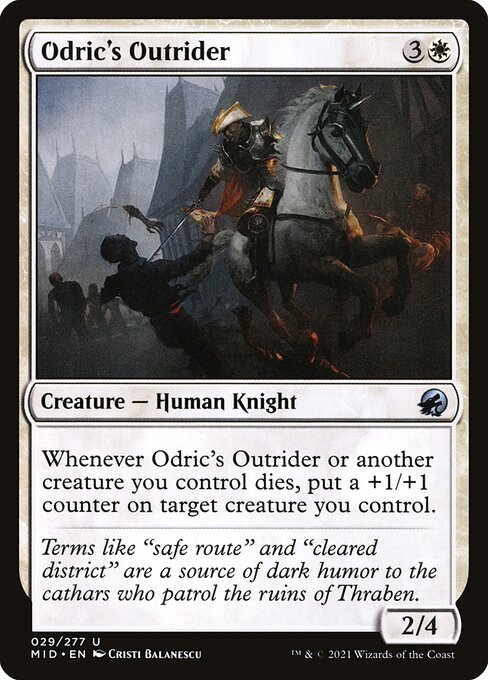 Odric's Outrider - Innistrad: Midnight Hunt
