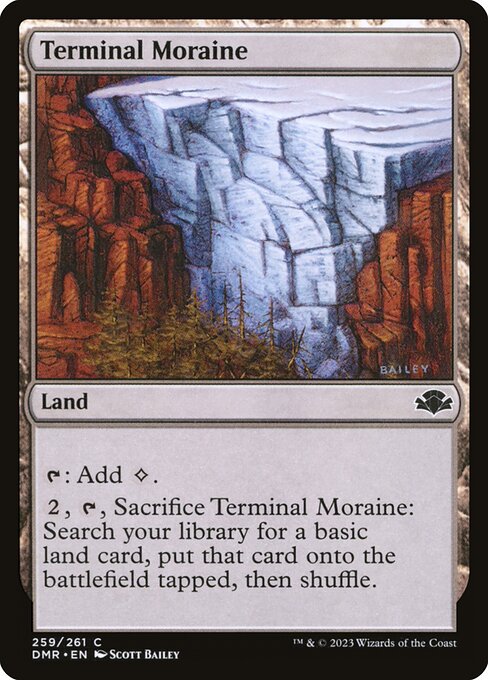 Terminal Moraine - Dominaria Remastered