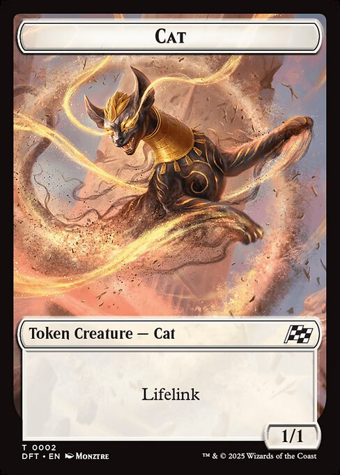 Cat - Aetherdrift Tokens