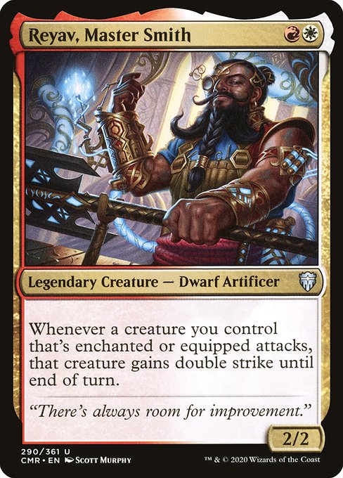 Reyav, Master Smith - Commander Legends