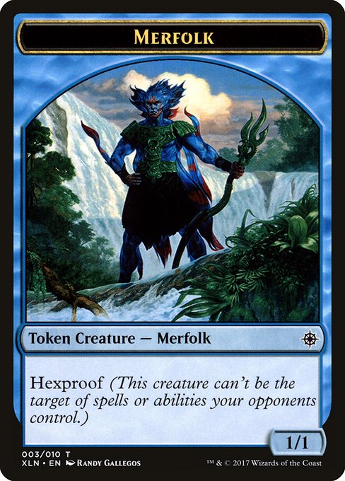 Merfolk - Ixalan Tokens