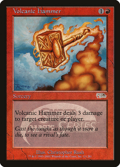 Volcanic Hammer - Junior Super Series - Promo Foil