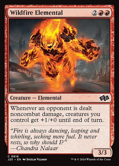 Wildfire Elemental - Foundations Jumpstart