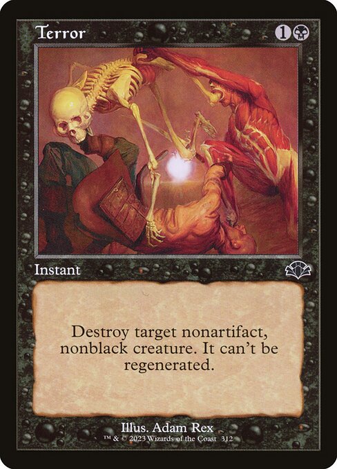 Terror - Dominaria Remastered