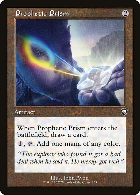 Prophetic Prism - The Brothers' War Commander