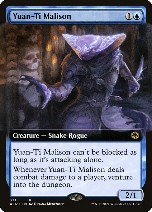 Yuan-Ti Malison - Adventures in the Forgotten Realms