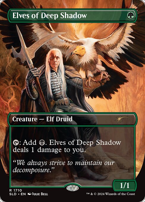 Elves of Deep Shadow - Secret Lair Drop