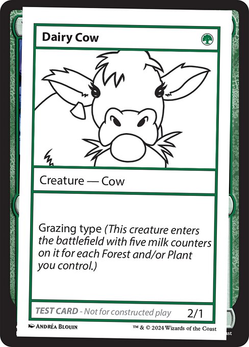 Dairy Cow - Mystery Booster 2