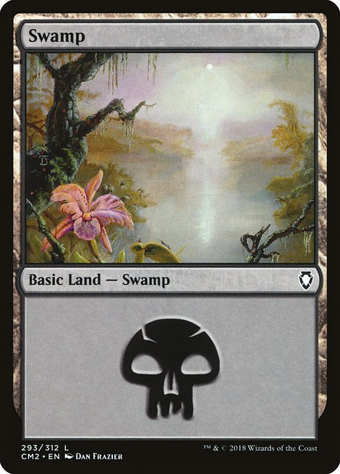 Swamp - Commander Anthology Volume II