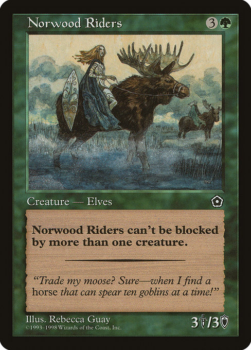 Norwood Riders - Portal Second Age