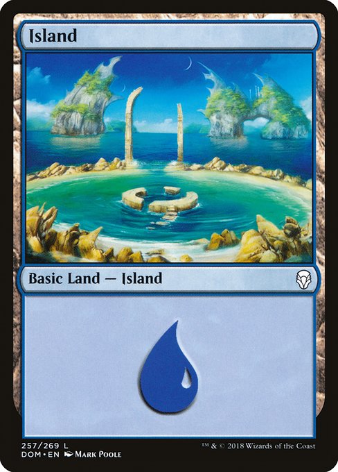 Island - Dominaria