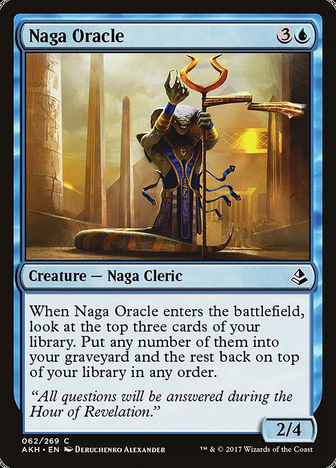 Naga Oracle - Amonkhet