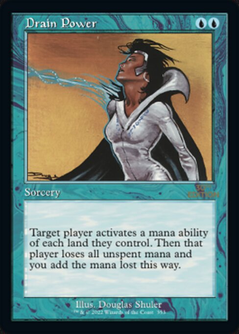 Drain Power - 30th Anniversary Edition - Retro