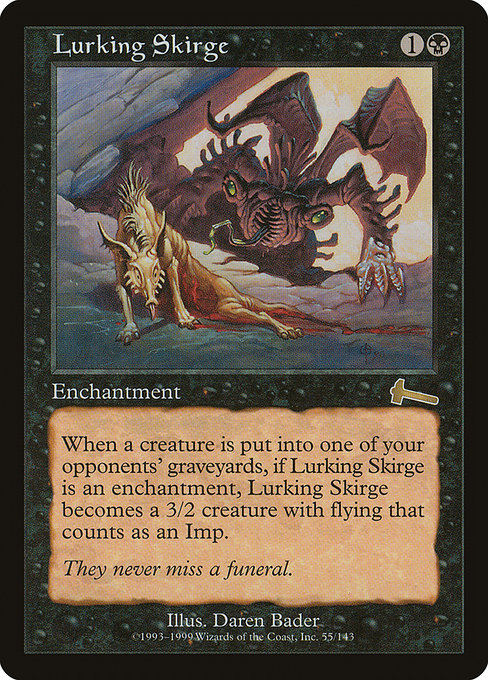 Lurking Skirge - Urza's Legacy