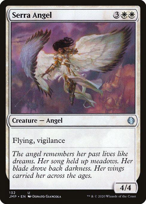 Serra Angel - Jumpstart