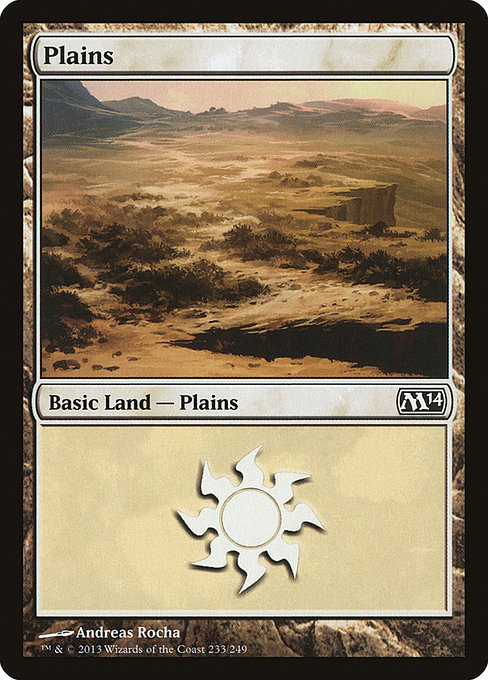 Plains - Magic 2014