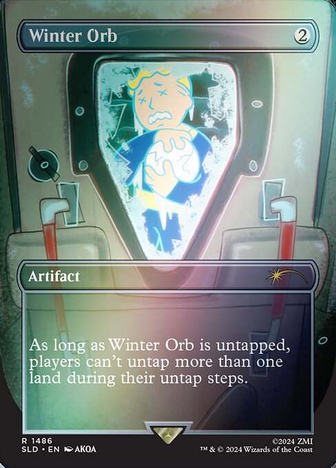 Winter Orb - Secret Lair Drop - Promo Foil