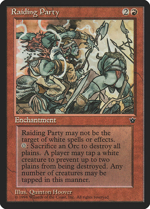 Raiding Party - Fallen Empires