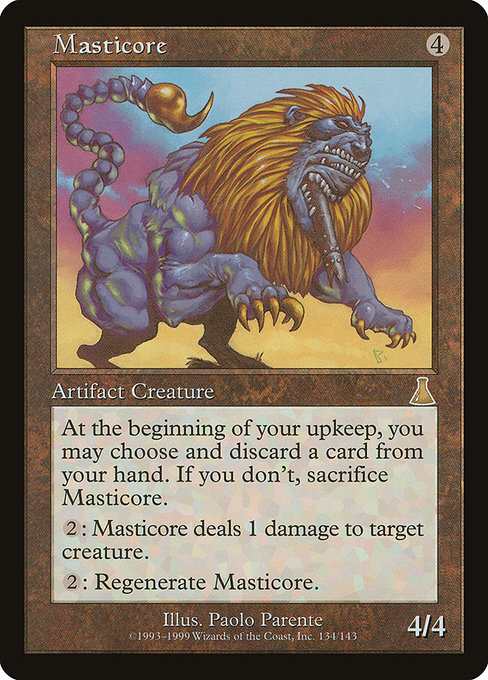 Masticore - Urza's Destiny