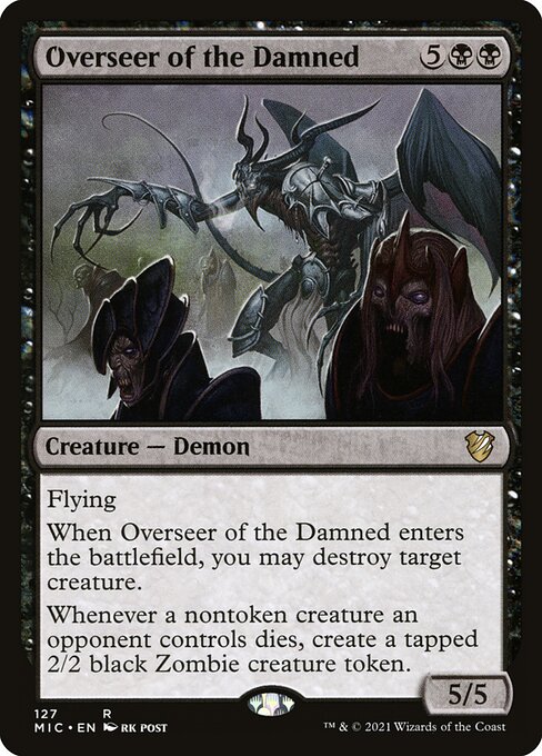 Overseer of the Damned - Midnight Hunt Commander