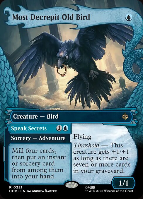Most Decrepit Old Bird // Speak Secrets - The Hobbit