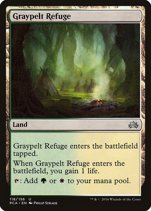 Graypelt Refuge - Planechase Anthology