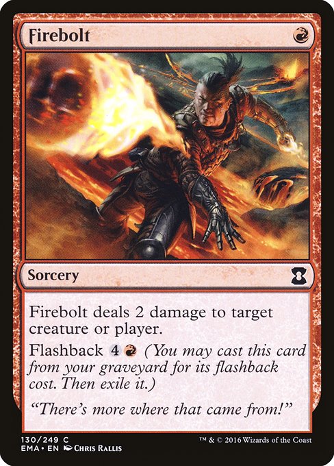 Firebolt - Eternal Masters