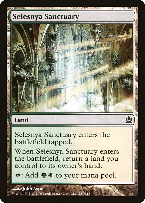 Selesnya Sanctuary - Commander 2011