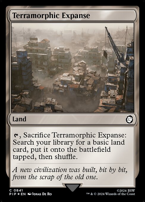 Terramorphic Expanse - Fallout - Surge Foil