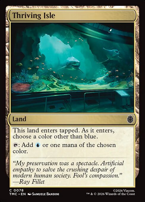 Thriving Isle - Teenage Mutant Ninja Turtles Eternal