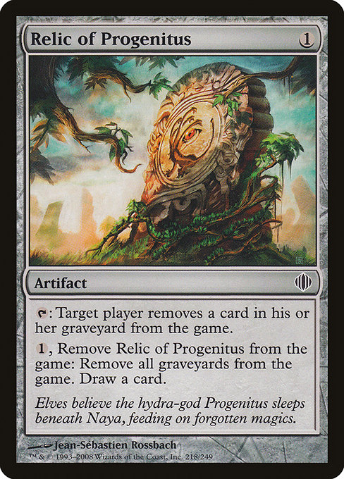 Relic of Progenitus - Shards of Alara